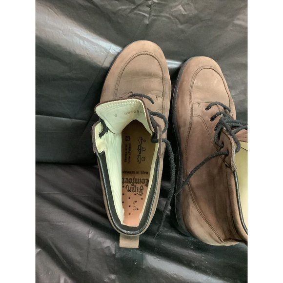 Finn Comfort 9512914 Lace Up Brown Suede Ankle Boots sz7 - Picture 6 of 7